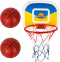Trampoline Basketball Hoop with 2 Mini Basketball Easy to Install, Upgraded Basketball Hoop for Trampoline Dunk, Fit