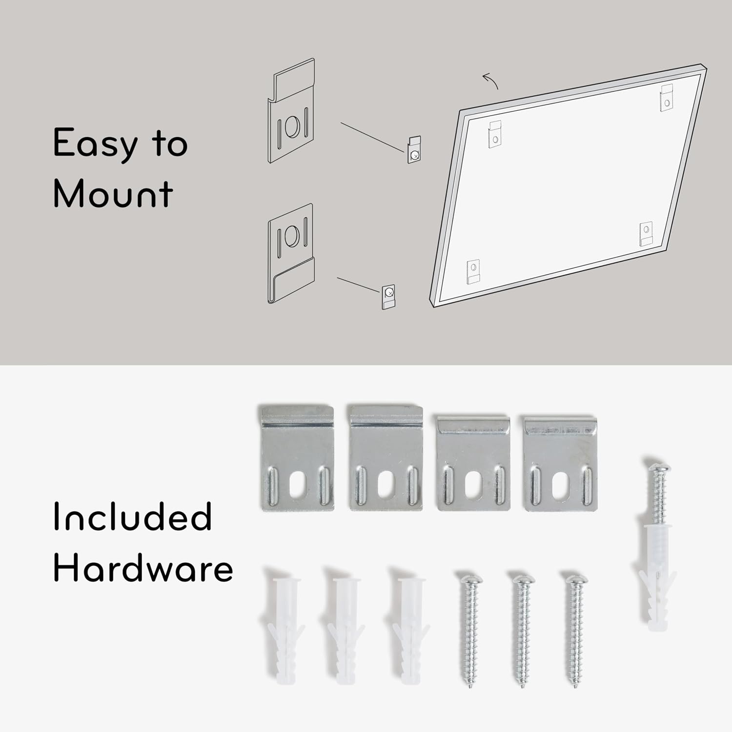 Magnetic Dry Erase 4-in-1 Calendar White Board, 36" x 48", Silver Aluminum Frame