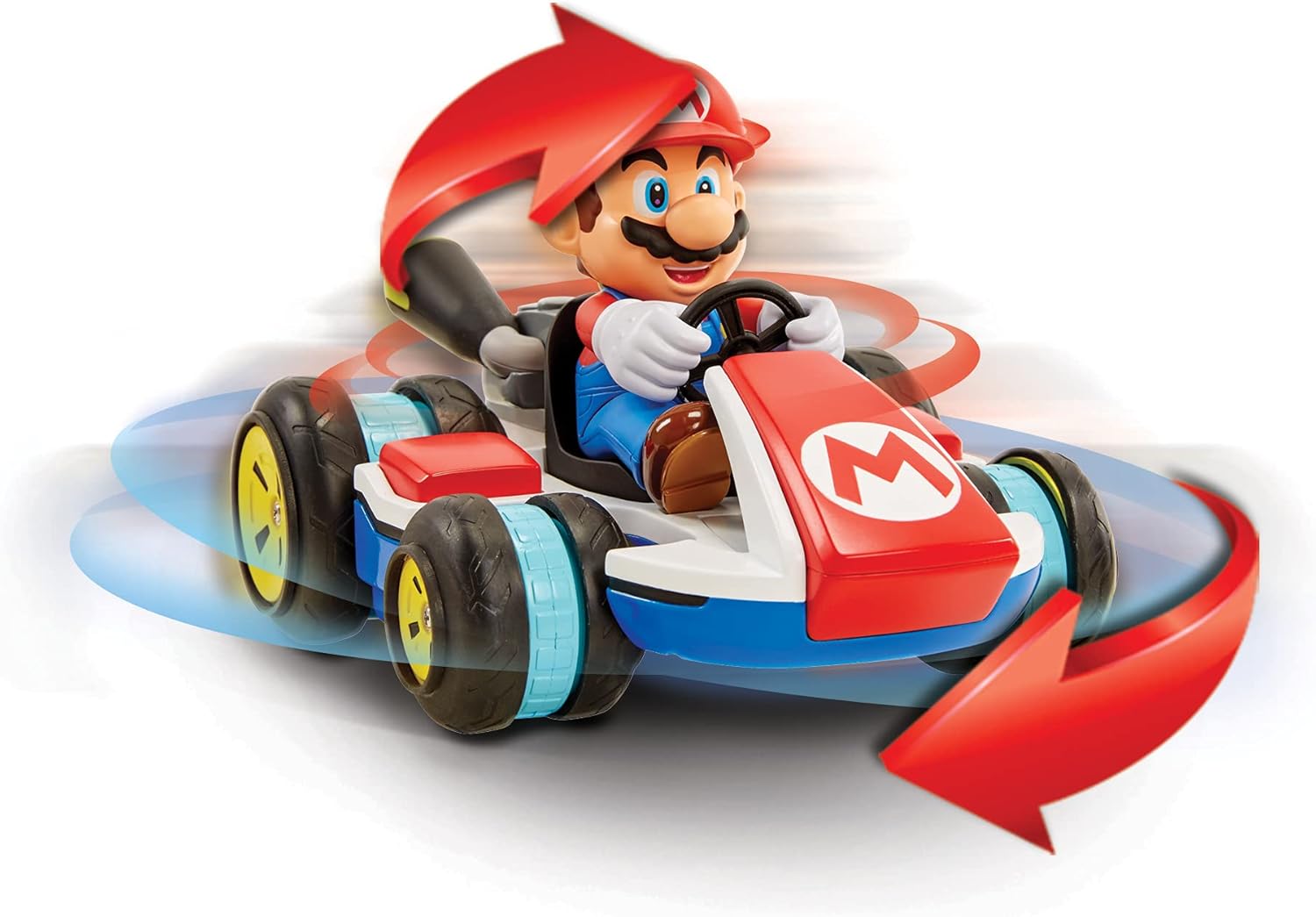 Super Mari Kart 8 Mario Anti-Gravity Mini RC Racer 2.4Ghz