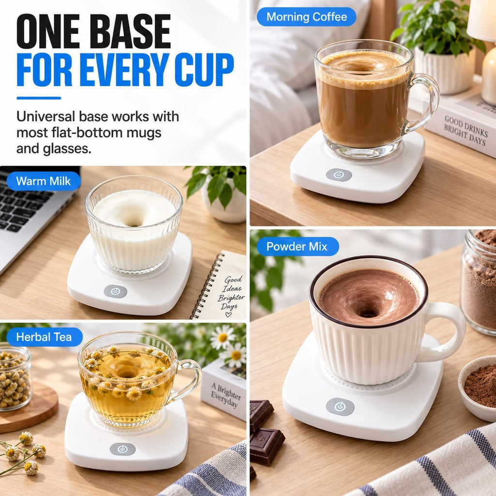 Magnetic Stirring Base, USB Rechargeable Magnetic Levitation Stirring Base
