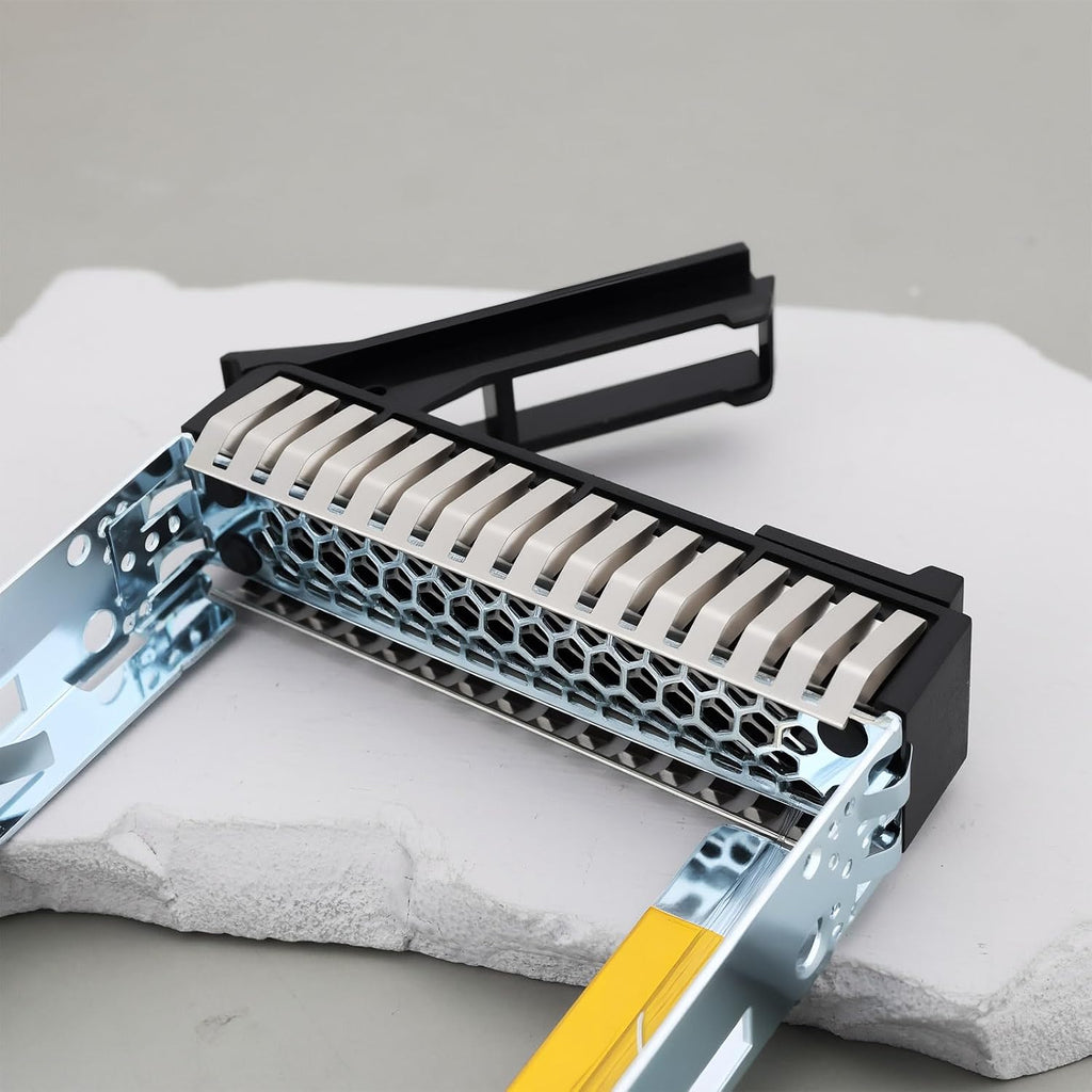 1 Set 2.5-Inch SAS Drive Caddy with Screws SM17A06246 Compatible with Lenovo Think System SR650 SR550 SR630