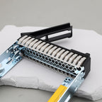 1 Set 2.5-Inch SAS Drive Caddy with Screws SM17A06246 Compatible with Lenovo Think System SR650 SR550 SR630