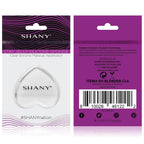 Stay Jelly Silicone Sponge - Clear & Non-Absorbent Makeup Blending Sponge for Flawless Application with Foundation
