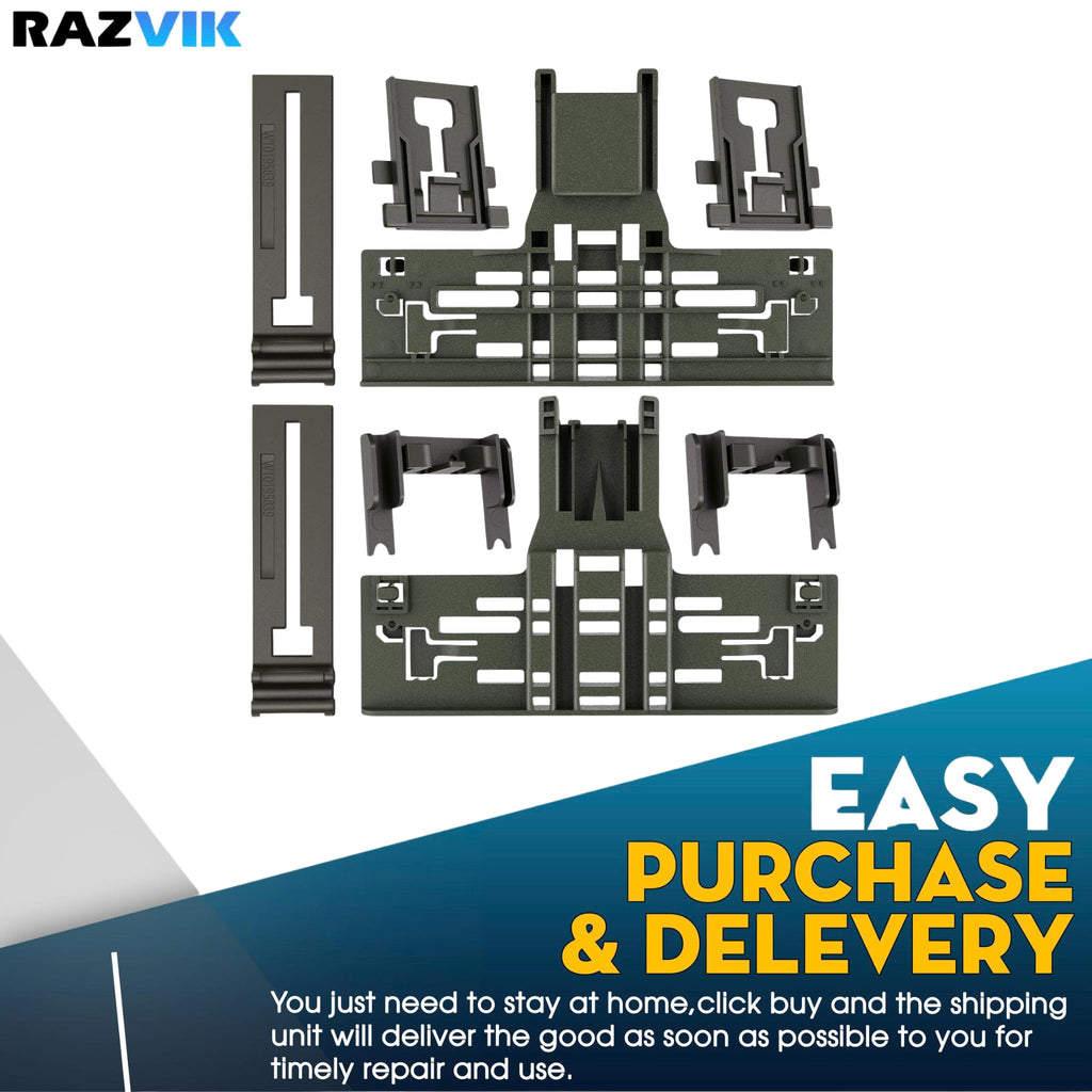KDTE334GPS0 Replaces For KitchenAid Dishwasher Upper Adjuster Rack Kit