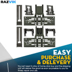 KDTE334GPS0 Replaces For KitchenAid Dishwasher Upper Adjuster Rack Kit