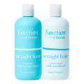 Straight Hair Shampoo & Conditioner Set - Anti-Frizz