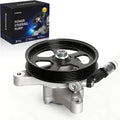 Power Steering Pump with Pulley for Honda Accord 08-12/Pilot 09-11
