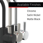 HOT250 Instant Hot Water Dispenser System, H250SN-SS