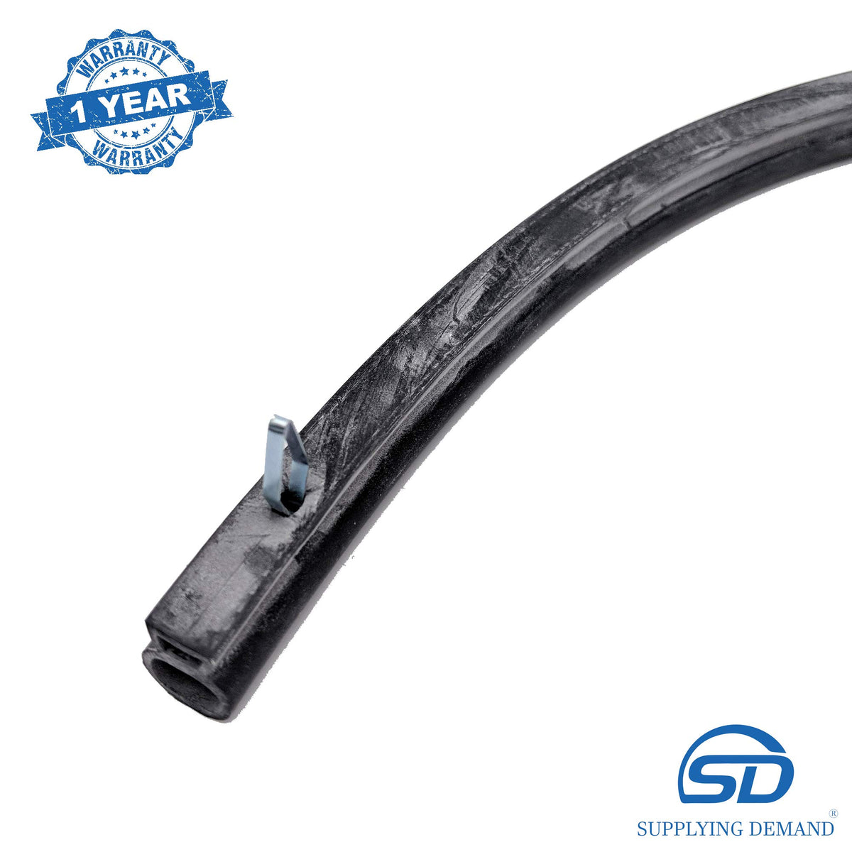 Supplying Demand 316239700 833130 Range Oven Door Seal Gasket Replacement 50-1/2 Inches 12 Clips Model Specific Not Universal