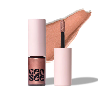 Mixed Media Metallic Liquid Eyeshadow, Hollywood Eye Makeup