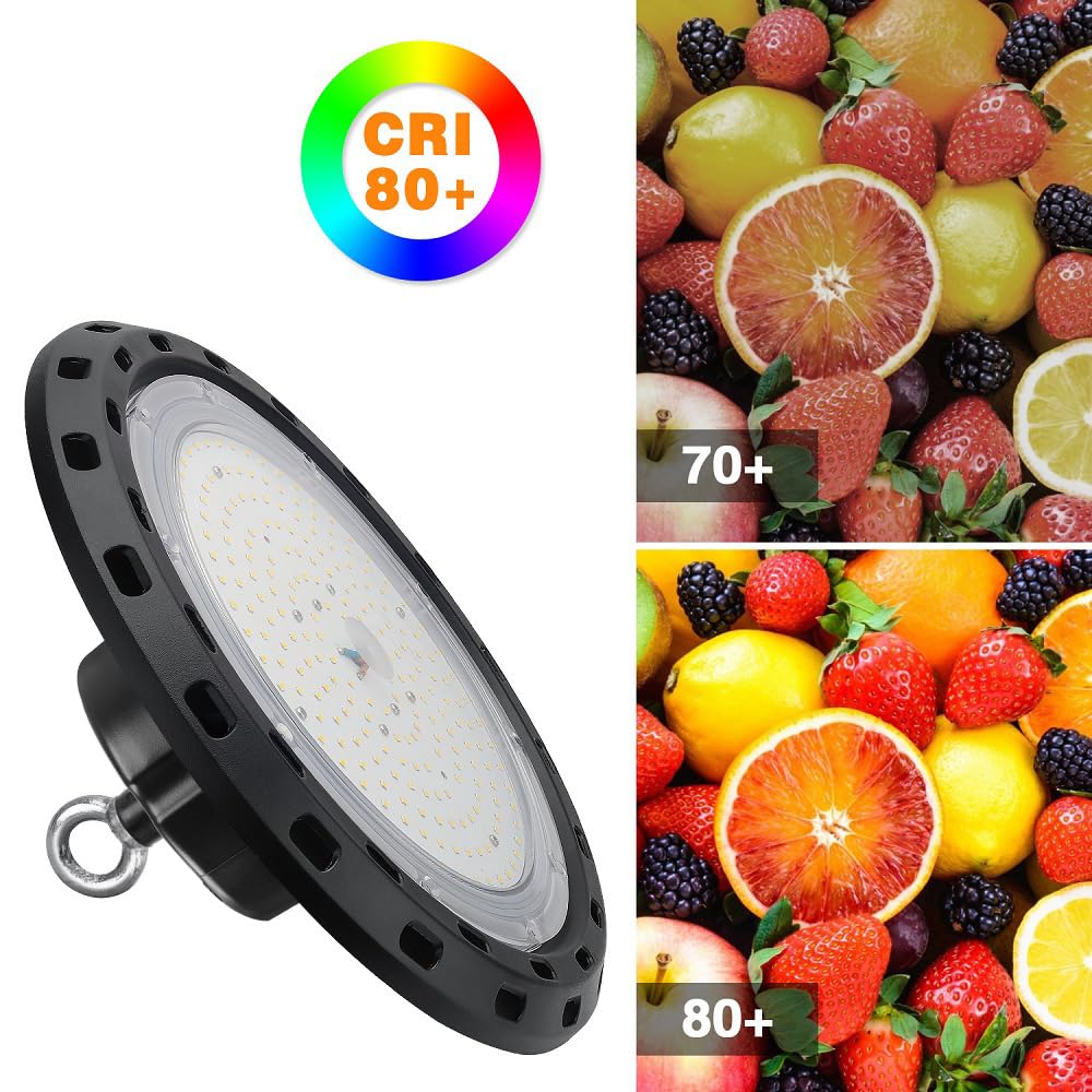 High Bay Led Shop Lights 100W 4Pack