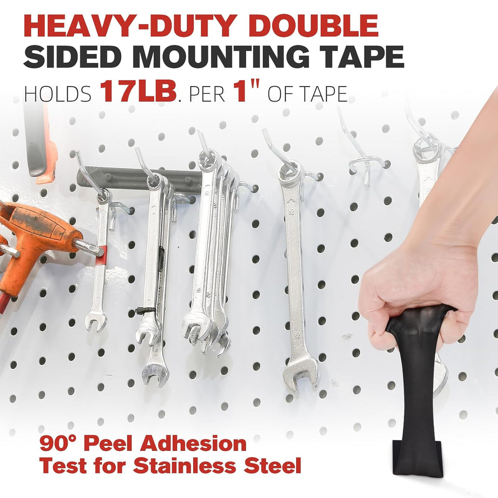 Double Sided Tape Heavy Duty 0.39" Mounting Tape VHB 5925 Black