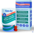 Women's Brain Gummies with Phosphatidylserine (PS), Cognizin Citicoline & Vitamin B3 | Focus, Memory & Clarity |