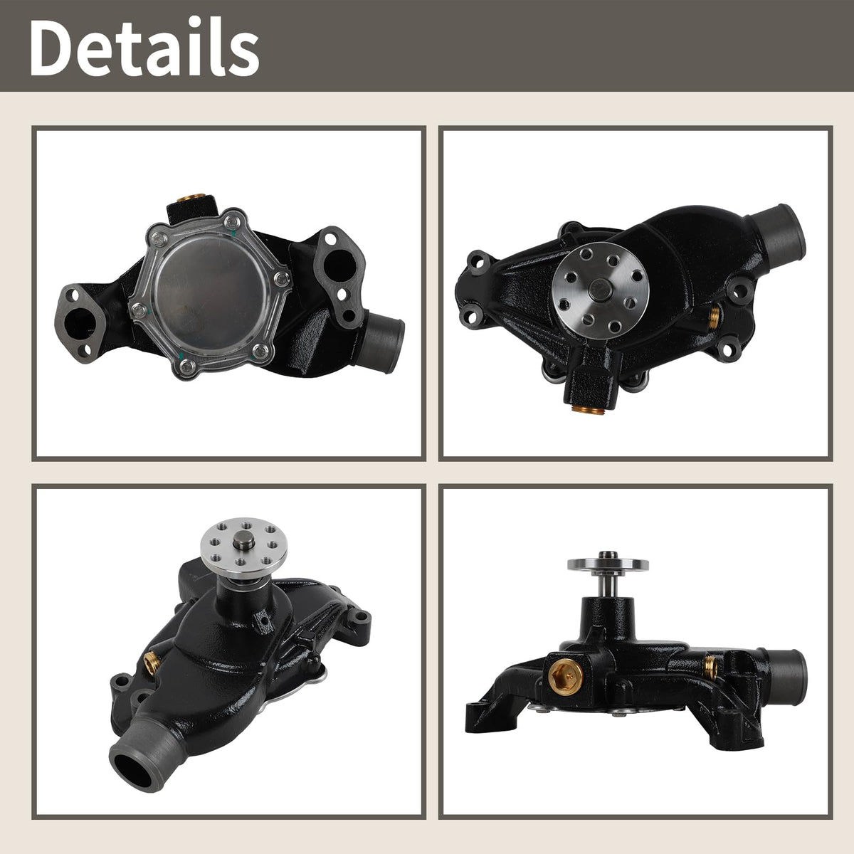 Evtok Sea Water Pump Kit 8M0113734