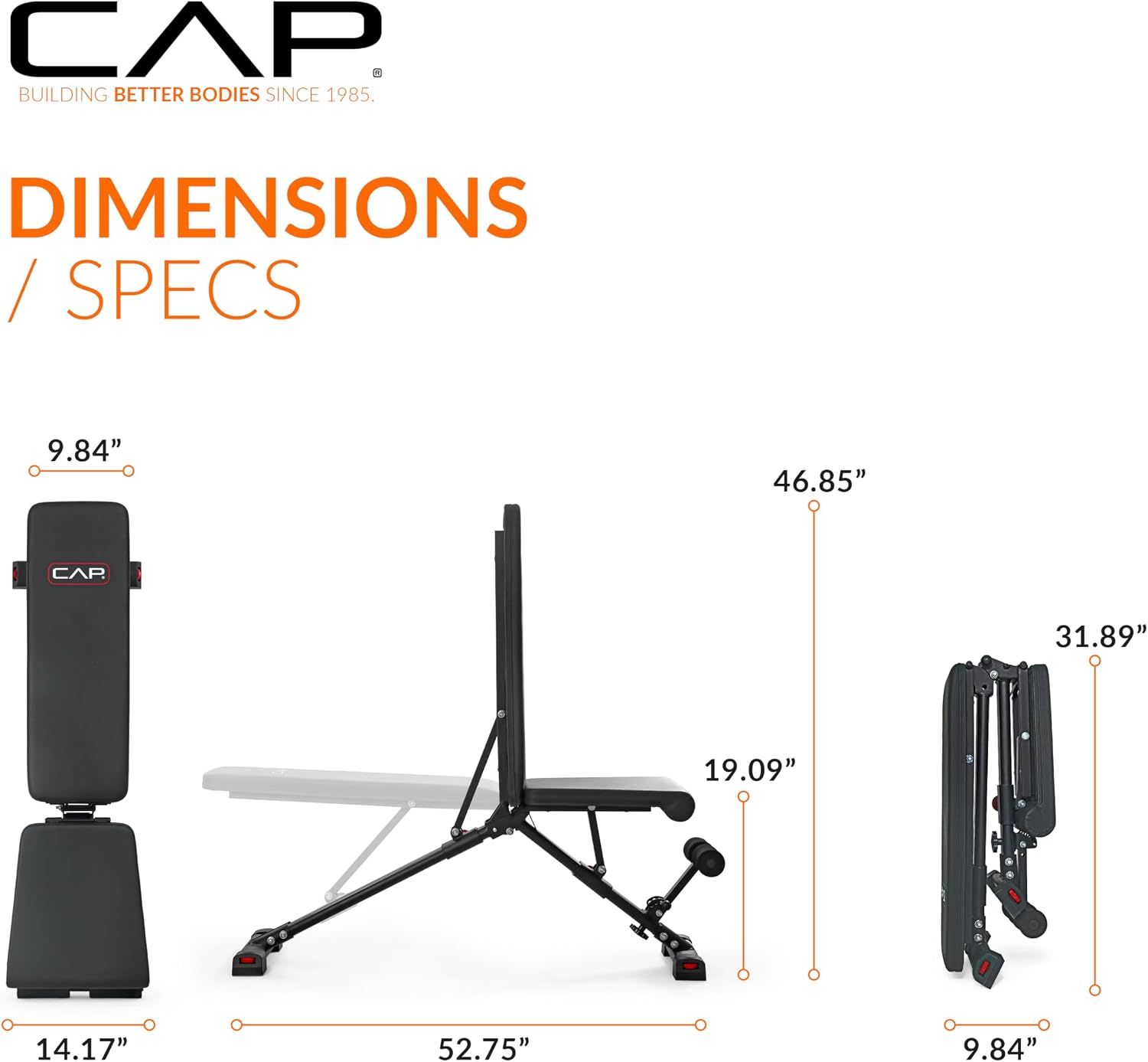 Barbell Multi-Purpose Adjustable Utility Strength Training Weight Bench | Multiple Options