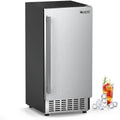 Commercial Undercounter Ice Maker Machine, 130lbs/Day