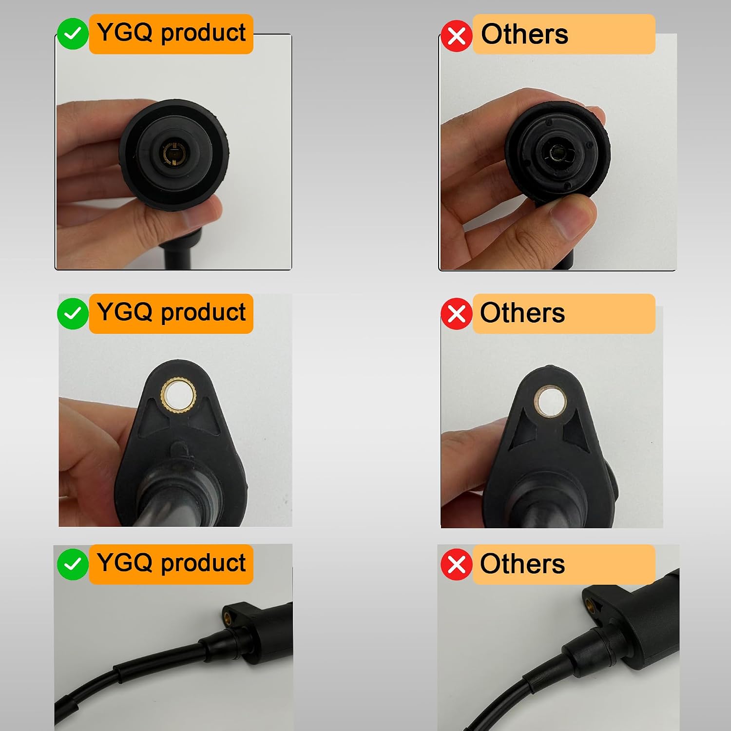 GY6 High Performance Racing Ignition Coil A7RTC Spark Plug Wire for SSR 125 50cc 110cc 125cc 150cc Engine Moped