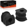 A-Premium 2 x Rear To Frame Sway Bar Bushing Kit, Compatible with Honda