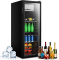 170 Can Beverage Refrigerator, Wine Cooler with 7 Adjustable Thermostat