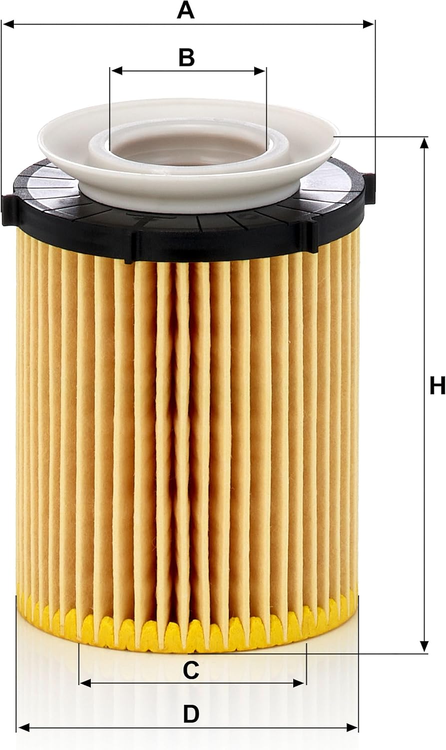 Mann HU 711/6z Engine Oil Filter