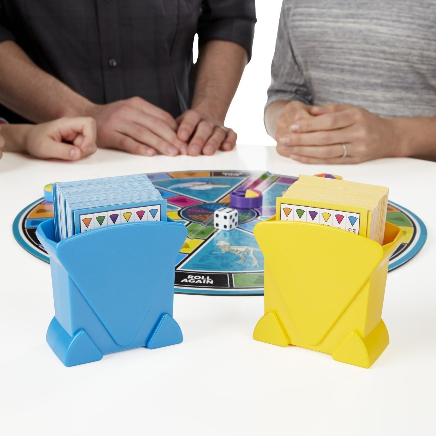 Hasbro Gaming Trivial Pursuit Game: Family Edition Board Game, Family Trivia Games for Adults and Kids, 2+ Players