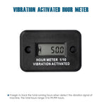 Runleader RL-HM016 Digital Vibration Activated Hour Meter