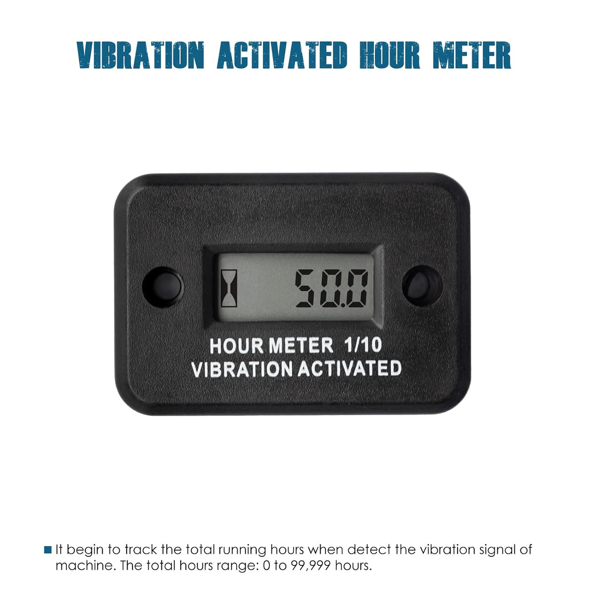 Runleader RL-HM016 Digital Vibration Activated Hour Meter