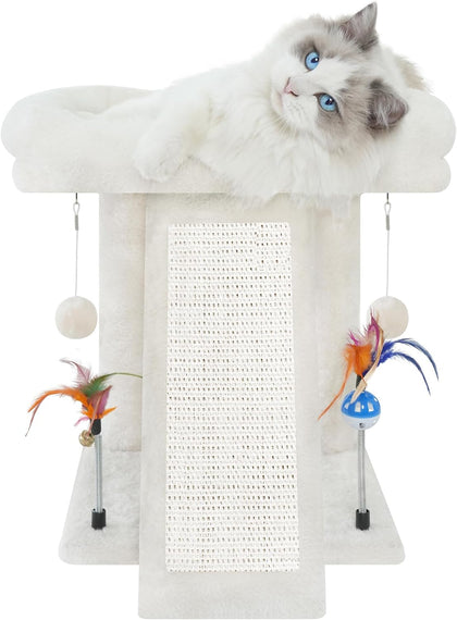 Cat Tree Cat Tower with Cat Scratching Post for Indoor Cats,Activity Centre Climbing Tree Cat Furniture with Playful