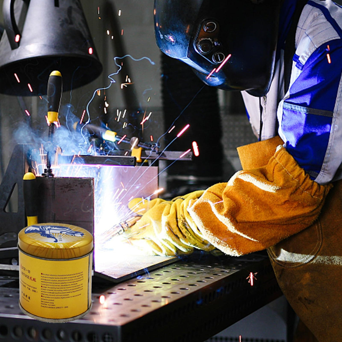 JHTii Anti Spatter Welding Nozzle Gel, Keeps Your MIG Nozzle Clean