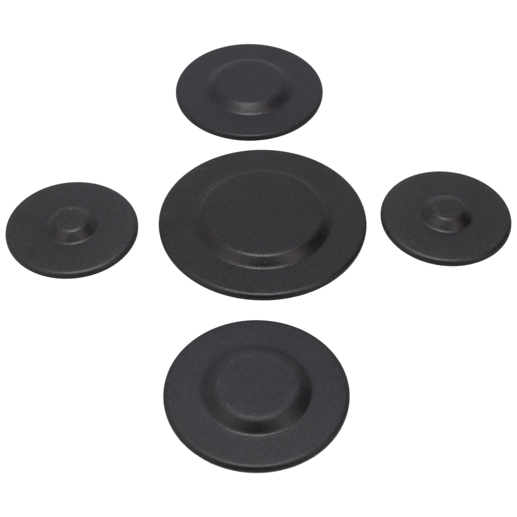 Supplying Demand W10324251 4444944 Range Surface Burner Cap Replacement Set