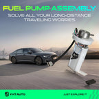 YHTAUTO Fuel Pump Assembly for Dodge Dakota 2000-2003