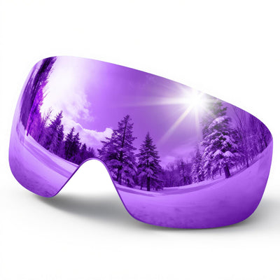 Replacement Lens Exclusively Model SG2, 8 Color Choices of Lenses with Different Light Transmittance