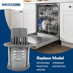 Dishwasher Fine Filter and Basket for GE GDF511PGM4WW
