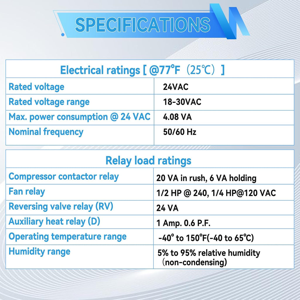 JOJOCY Upgraded Heat Pump Defrost Control Board & Sensor 47-21517-16, Direct Replacement for Rh-eem, Ruu-d, Weat-her King, Compatible with Multiple Models, 24VAC