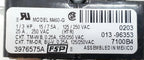 3976575 for Whirlpool Dryer Timer