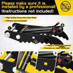 Mini Excavator Hydraulic Thumb for Typhon & AGT Excavators, 2Pcs L-Bracket