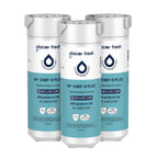 XWFE (Built-in CHIP) Refrigerator Water Filter Pack of 3