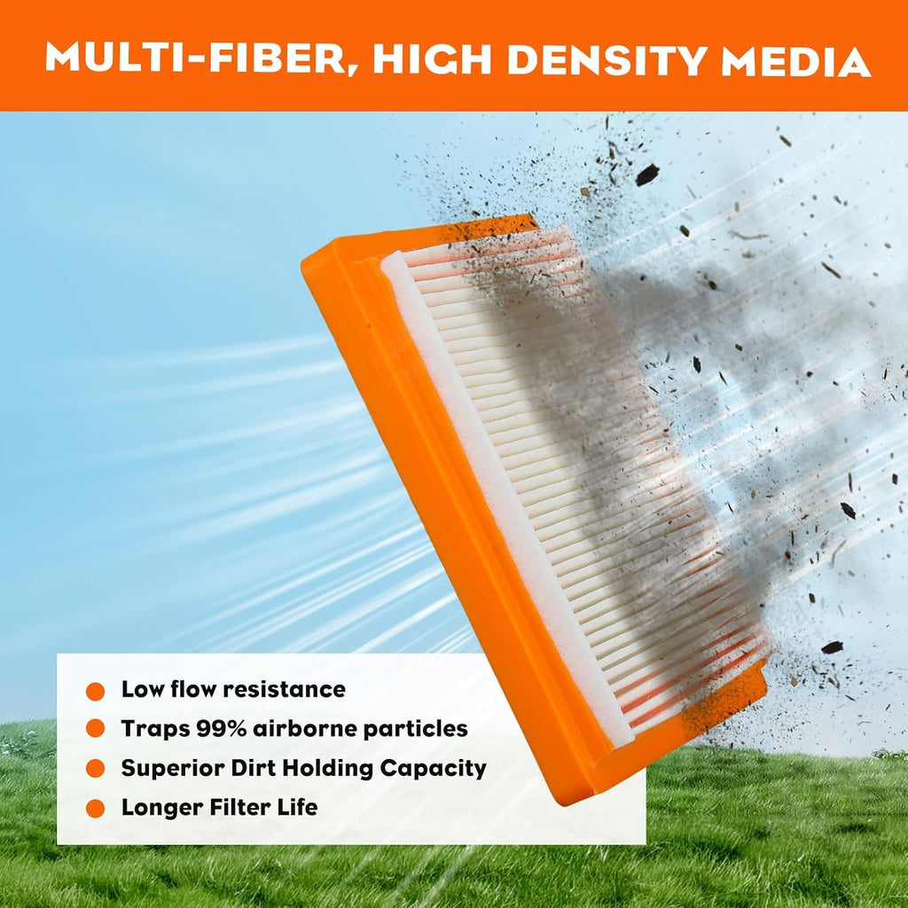 Hipa XT675 14 083 15-S Air Filter for Kohler Toro 20371 6.75 149cc Engine