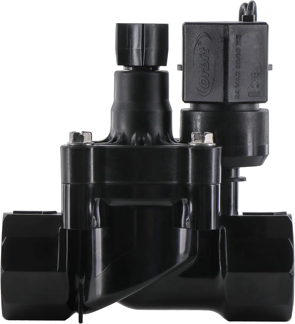 Orbit Pro 1" FPT L-Series Automatic Inline Sprinkler Valve with Flow Control - 57291