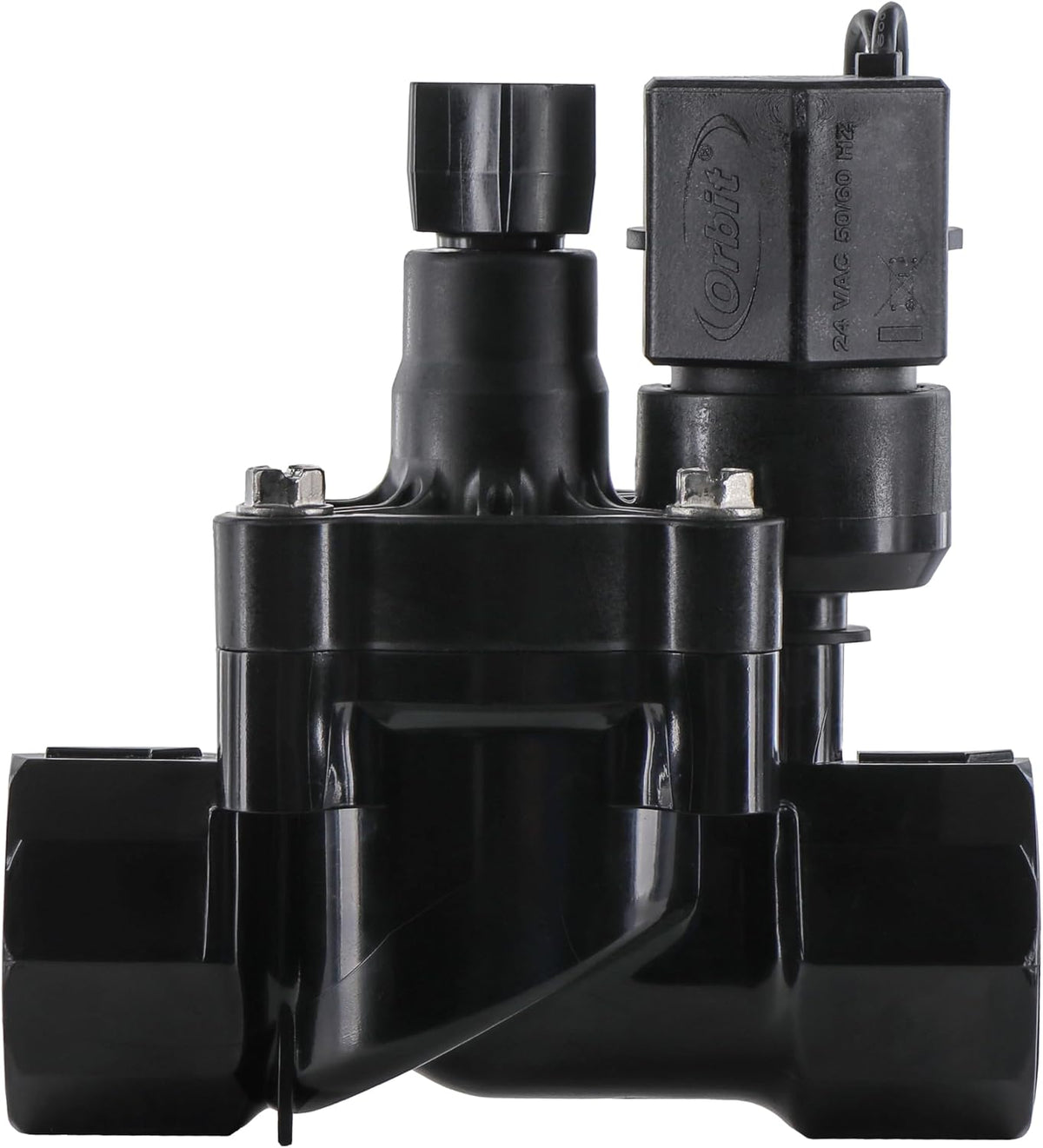 Orbit Pro 1" FPT L-Series Automatic Inline Sprinkler Valve with Flow Control - 57291