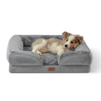 Orthopedic Dog Bed Medium Washable Original Design, 28" Grey