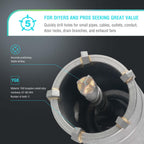 BINOTA 40 mm (1-9/16") Concrete Hole Saw with SDS-Plus Shank
