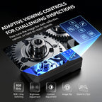 Inspection Camera with Screen, 8 LED Borescope Camera, IP67 Waterproof