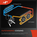 A-Premium Front AC Evaporator Core Compatible with Suzuki Aerio