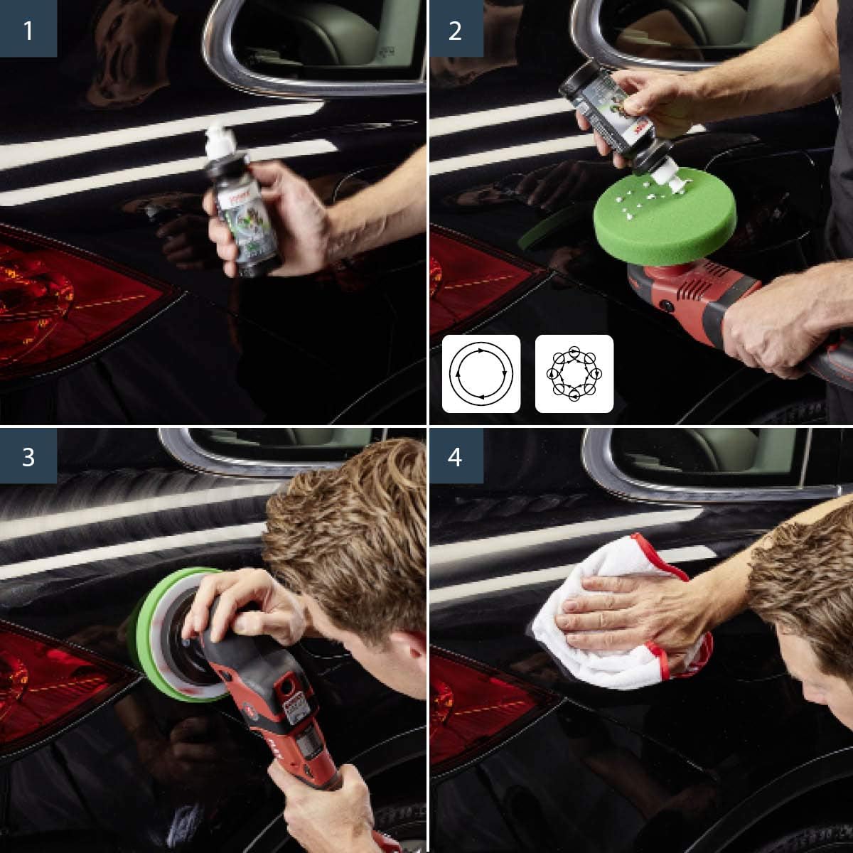 Perfect Finish 250ml | Scratch and Swirl Remover Polish | Machine Polish | Paint Correction Polish | High Gloss |