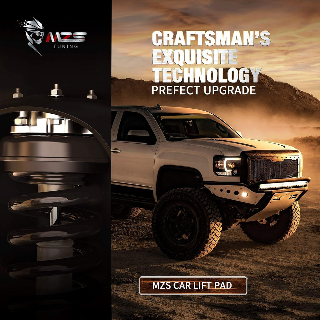 MZS 2" Front Leveling Lift Kit for Frontier Xterra Pathfinder Equator
