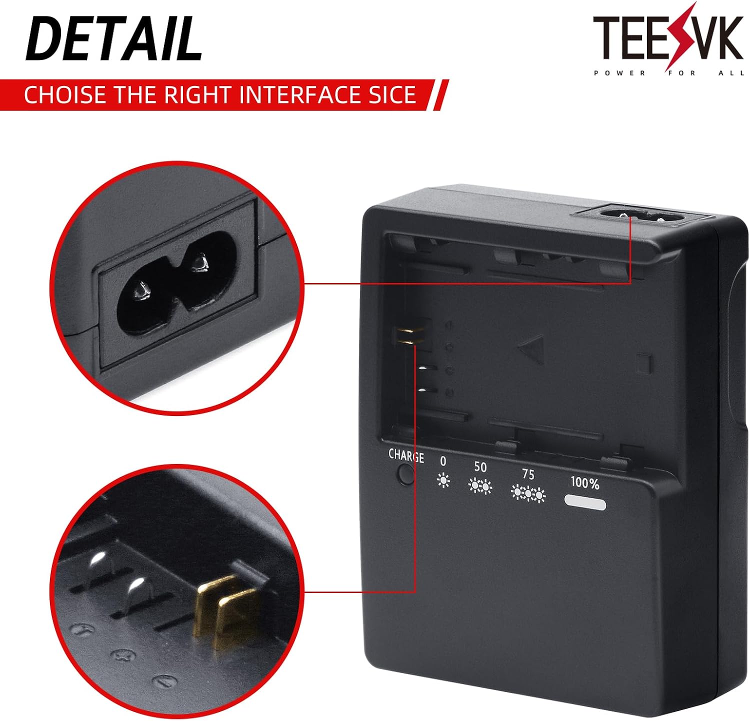 LP-E6 Battery Quick Charger for Canon: Compatible with LP-E6 LP-E6N LP-E6NH | LC-E6 LC-E6E Battery for Canon EOS R5