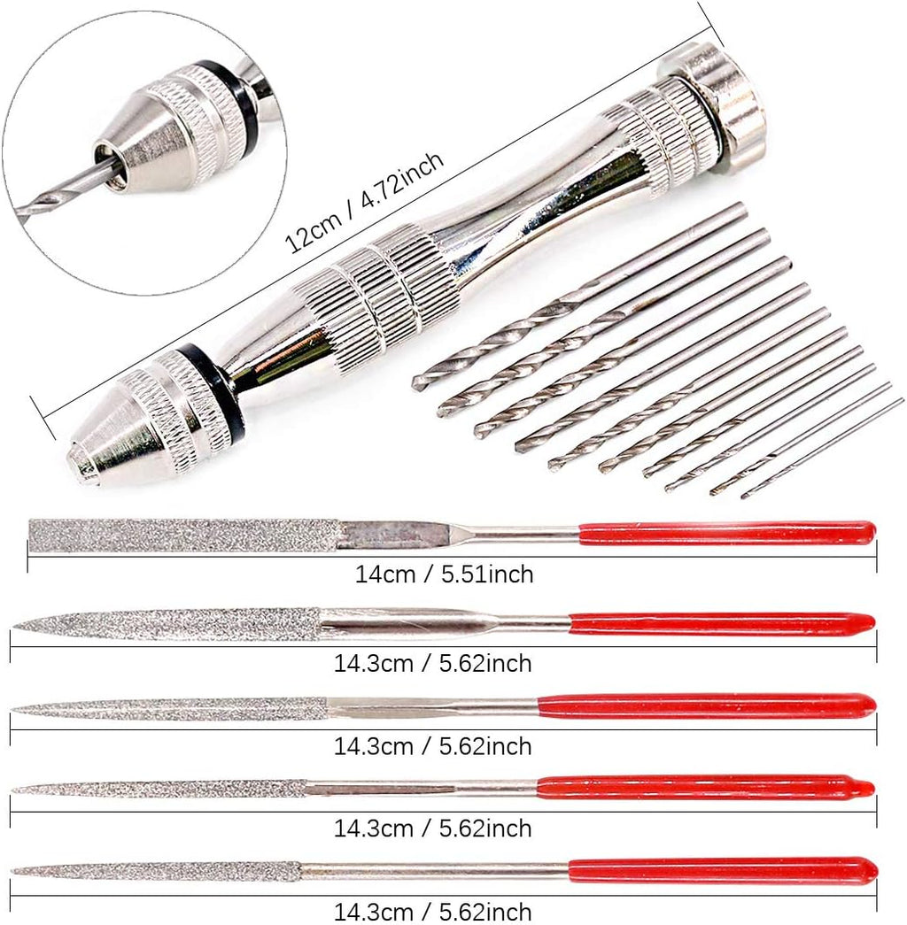 55Pcs Professional Modeler Basic Tools Craft Set Hobby Building Tools Kit Gunpla Tools Model Kit Modeler Basic Tools
