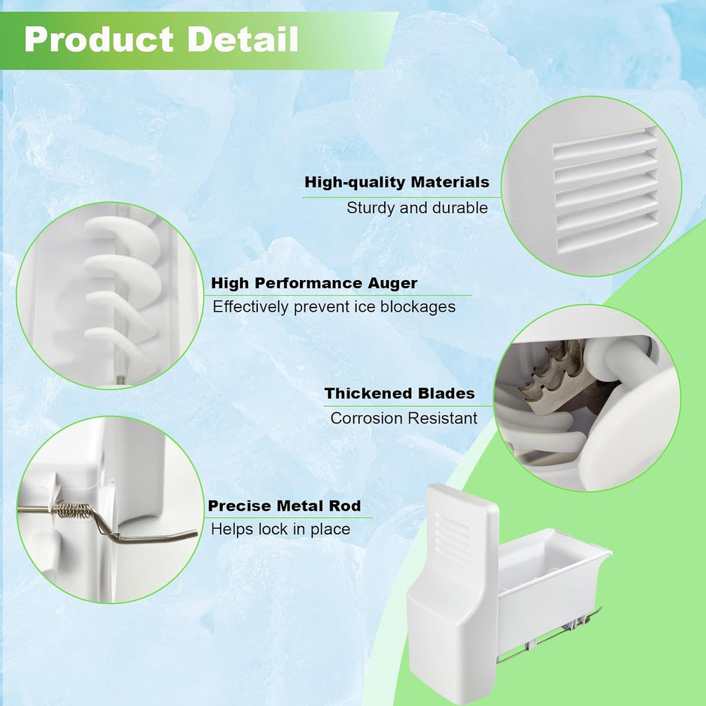 DA97-08223D Ice Bucket Assembly Compatible with Samsung Refrigerator