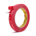 3M Double Sided Tape, Heavy Duty, 0.5" x 13.8Ft, 4910, Clear